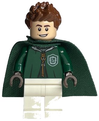 LEGO onderdeel Lucian Bole - Quidditch Uniform (hp135)