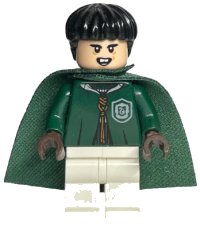 LEGO part Marcus Flint - Quidditch Uniform hp136