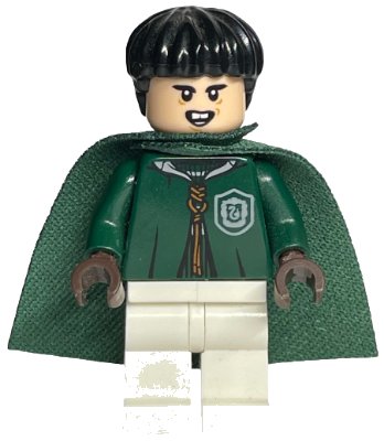 LEGO onderdeel Marcus Flint - Quidditch Uniform (hp136)