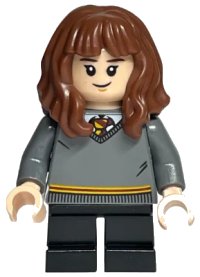 LEGO part Hermione Granger - Gryffindor Sweater hp139