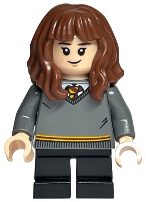 LEGO onderdeel Hermione Granger - Gryffindor Sweater (hp139)