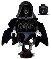LEGO part Dementor - Black with Black Cape hp155