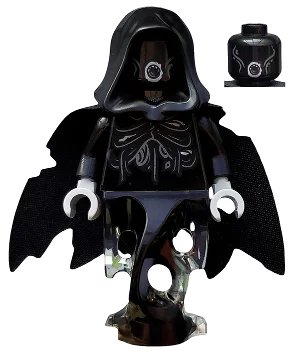 LEGO onderdeel Dementor - Black with Black Cape (hp155)