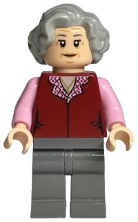 LEGO part Trolley Witch - Dark Bluish Gray Legs hp158
