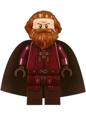 LEGO onderdeel Godric Gryffindor (hp159)