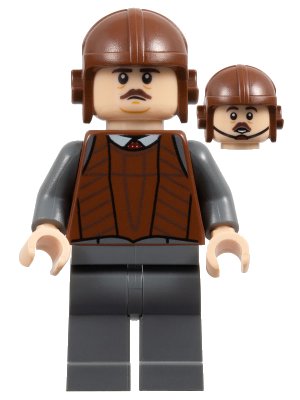 LEGO onderdeel Jacob Kowalski (hp166)