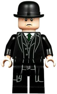 LEGO part Minister of Magic (Cornelius Fudge) hp182