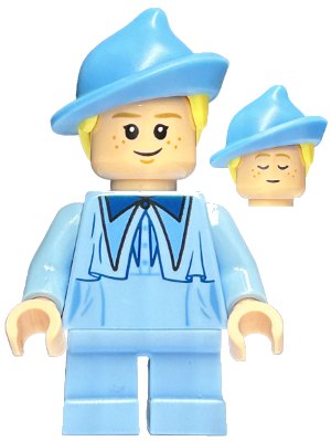 LEGO onderdeel Gabrielle Delacour (hp203)
