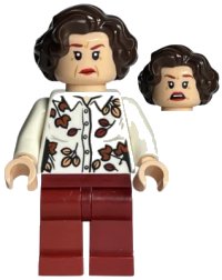 LEGO part Petunia Dursley hp217