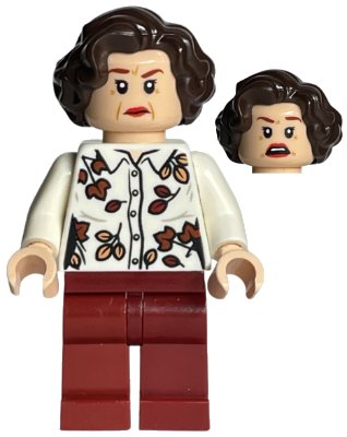 LEGO onderdeel Petunia Dursley (hp217)