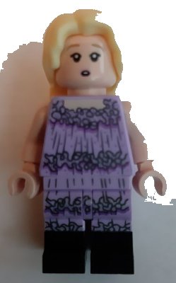 LEGO onderdeel Luna Lovegood - Lavender Dress (hp227)