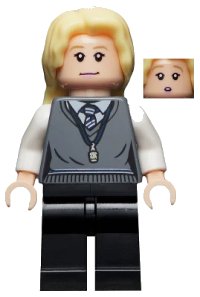 LEGO part Luna Lovegood - Ravenclaw Sweater Vest hp239