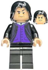 LEGO part Professor Severus Snape - Dark Purple Vest hp266
