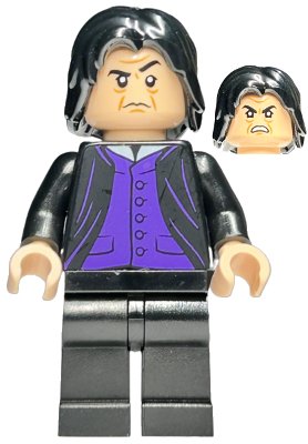 LEGO onderdeel Professor Severus Snape - Dark Purple Vest (hp266)