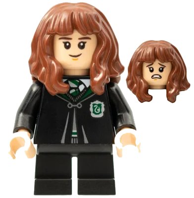 LEGO onderdeel Hermione Granger - Slytherin Robe (hp286)