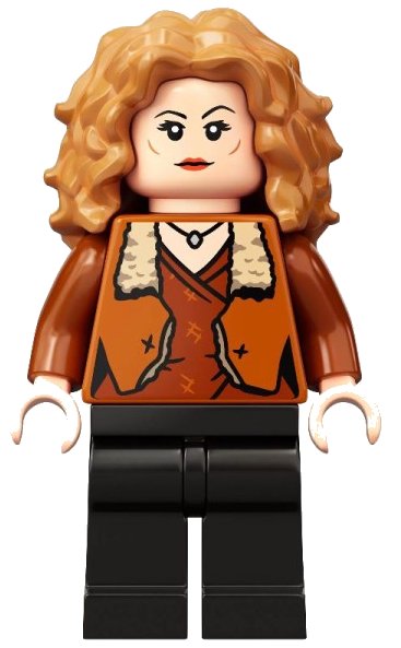 LEGO onderdeel Madam Rosmerta - Black Legs (hp290)