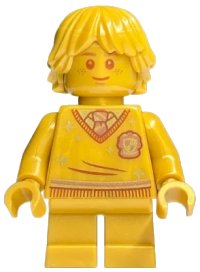 LEGO part Ron Weasley - 20th Anniversary Pearl Gold hp294