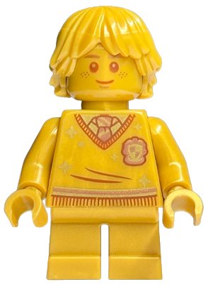 LEGO onderdeel Ron Weasley - 20th Anniversary Pearl Gold (hp294)