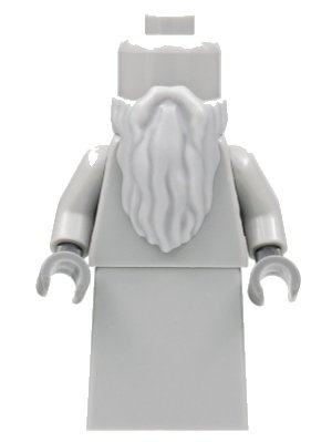 LEGO onderdeel Statue - Hogwarts (hp298)