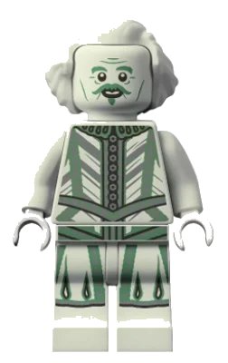 LEGO onderdeel Nearly Headless Nick - Glow in the Dark (hp308)