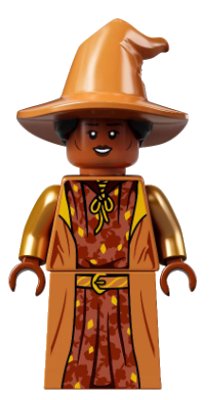 LEGO onderdeel Professor Sinistra (hp310)