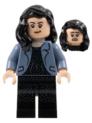 LEGO onderdeel Mary Cattermole (hp344)