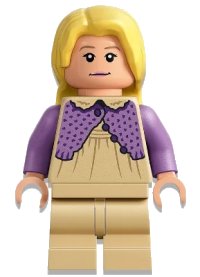LEGO part Luna Lovegood - Tan Dress hp347