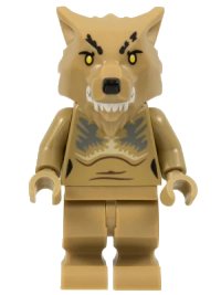 LEGO part Professor Remus Lupin - Werewolf hp348