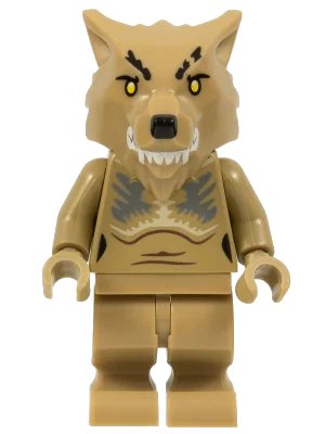 LEGO onderdeel Professor Remus Lupin - Werewolf (hp348)