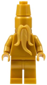 LEGO onderdeel Statue - The Ministry of Magic (Monochrome) hp363