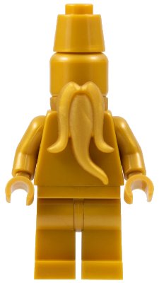 LEGO onderdeel Statue - The Ministry of Magic (Monochrome) (hp363)