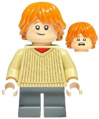 LEGO onderdeel Ron Weasley - Tan Sweater hp482