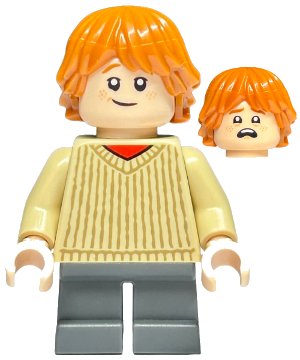 LEGO onderdeel Ron Weasley - Tan Sweater (hp482)