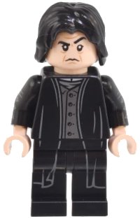 LEGO part Professor Severus Snape - Dark Silver Vest hp493