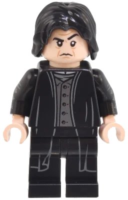LEGO onderdeel Professor Severus Snape - Dark Silver Vest (hp493)