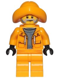 LEGO onderdeel Captain Jonas hs007