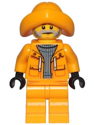 LEGO onderdeel Captain Jonas (hs007)