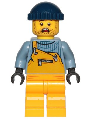 LEGO onderdeel Jonas Jr. (hs008)