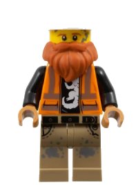 LEGO onderdeel Bill hs013