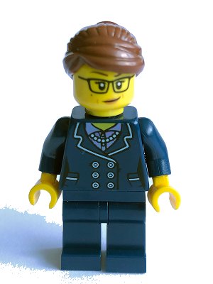 LEGO part Rose Davids (hs015)