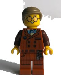 LEGO onderdeel Mr. Clarke hs016