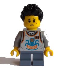LEGO part Wade hs017