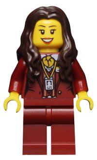 LEGO part Ms. Santos hs021