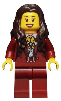 LEGO part Ms. Santos (hs021)