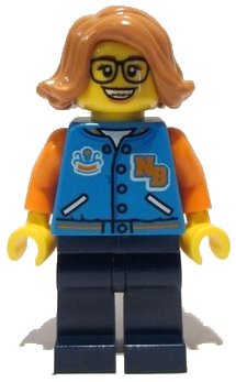 LEGO part Paola (hs023)