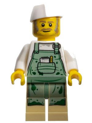 LEGO onderdeel Chef Enzo (hs027)