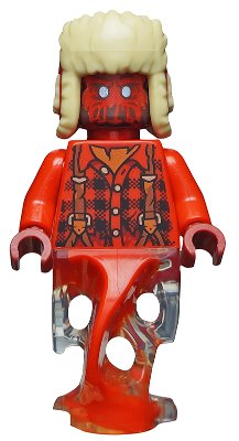 LEGO onderdeel Axel Chops (hs032)