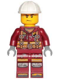 LEGO part Pete Peterson hs051