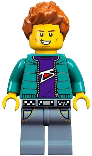 LEGO onderdeel Rami (hs061)