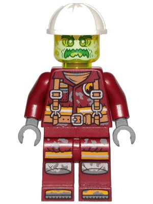 LEGO part Pete Peterson - Possessed (hs064)